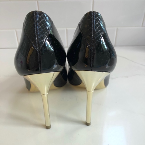 Sam Edelman Women's Reagan Open-Toe Pump - Picture 3 of 4